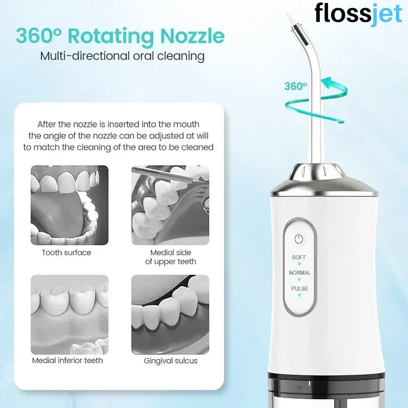 Dental Water Flosser